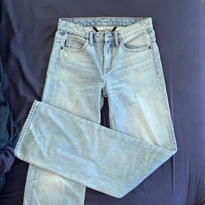 Helmut Lang STRAIGHT FLARE jeans